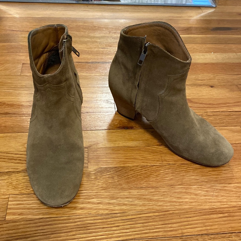 Isabel Marant Brown Ankle Boots